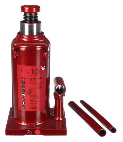 Gato hidráulico tipo botella SX BOTTLE JACK PREMIUM 16T