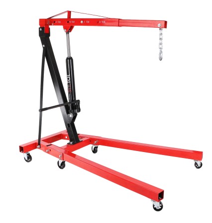 Grúa hidráulica de taller MECHANIC CRANE 2T, 78kg, 230cm,