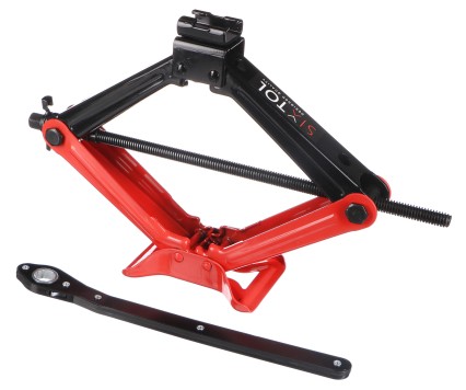 Gato de tijera con trinquete SX SCISSOR JACK FORK 2T