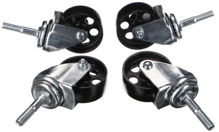 Ruedas móviles para gato de transmisión SX TRANSMISSION JACK 0,5T, 4 uds - pieza de repuesto