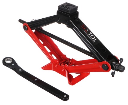 Elevador de tijera con trinquete SX SCISSOR JACK 1.5T