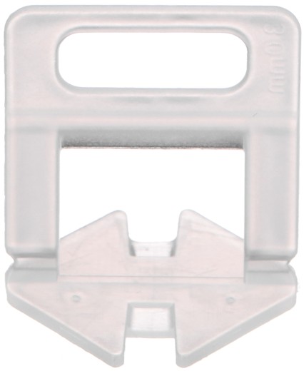 Juego de clips de nivelación LEVEL SYSTEM T-HOLD 3 mm, 1000 uds