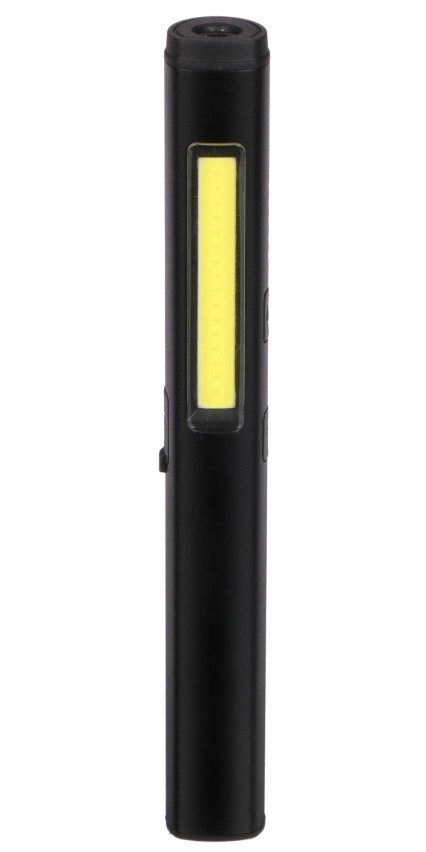 Linterna multifunción con láser LAMP PEN UV 1, 450 lm, LED COB, USB