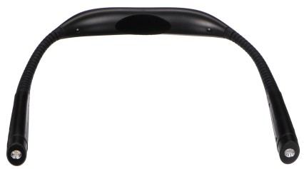 Lámpara de lectura detrás del cuello FARO LIBRO, 80lm, LED SMD, USB
