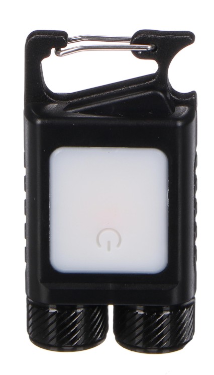 Linterna multifunción para llaves con imán LAMP KEY 1, 500 lm, COB LED, USB