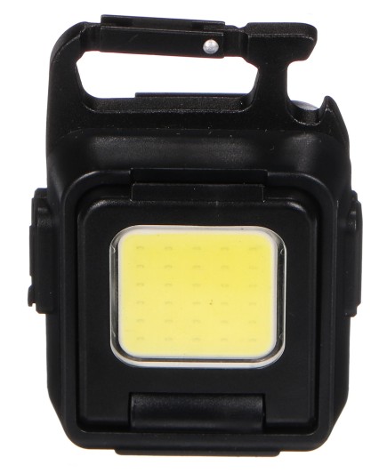 Linterna multifunción con imán LAMP KEY 2, 900 lm, LED COB, USB