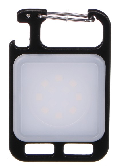 Linterna multifunción para llaves con imán LAMP KEY 3, 300 lm, LED, USB