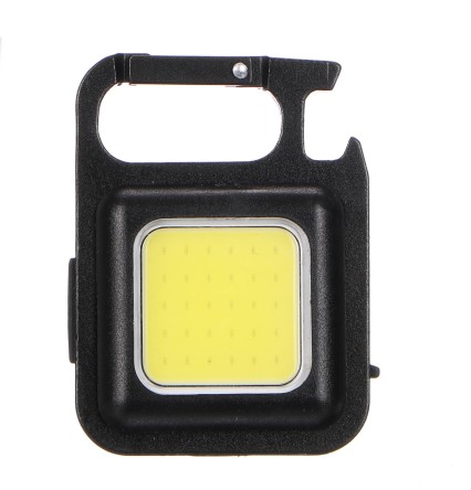 Linterna multifuncional para llaves con imán LAMP KEY 4, 500 lm, COB LED, USB