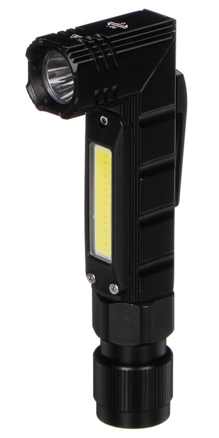 Linterna de trabajo con imán LAMP WORK 2, 150 lm, COB LED, USB