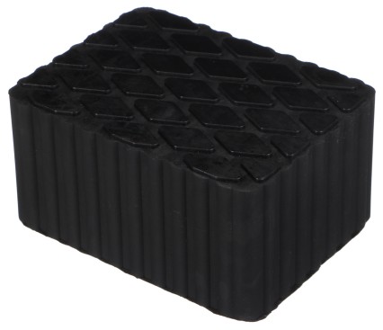 Almohadilla de goma para elevador de automóviles JACK PAD 14, 160x120x80 mm