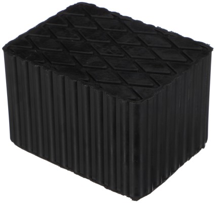 Almohadilla de goma para elevador de automóviles JACK PAD 15, 160x120x100 mm