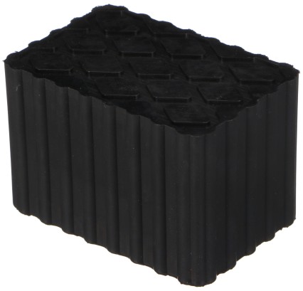 Almohadilla de goma para gato de automóviles JACK PAD 19, 120x80x80 mm