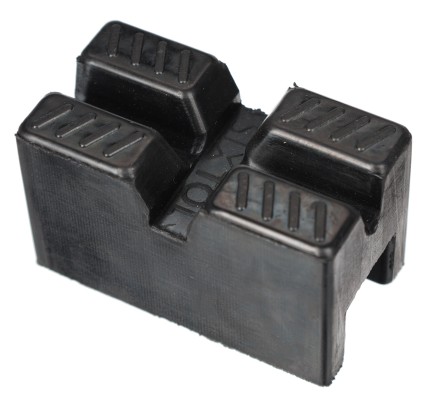 Almohadilla de goma para soporte de coche MECHANIC CAR STAND PRO, 83x44x51 mm