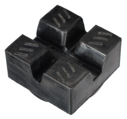 Almohadilla de goma para gato de automóviles SX JACK SUV 2,5T, 62x62x44 mm