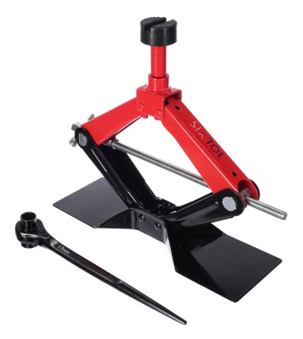 Gato de tijera con carraca SX SCISSOR JACK HIGH LIFT 1,5T
