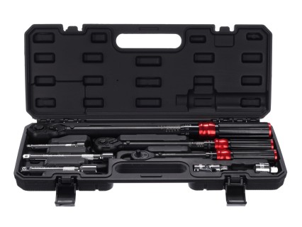 Juego de llaves dinamométricas MECHANIC TORQUE SET 3, 2-210 Nm, 3 unidades