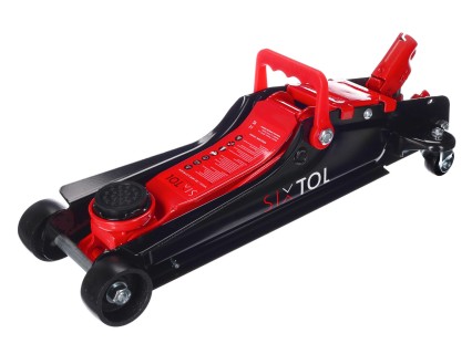 Gato hidráulico móvil 2,5 t de perfil bajo SX JACK 2,5T BLACK