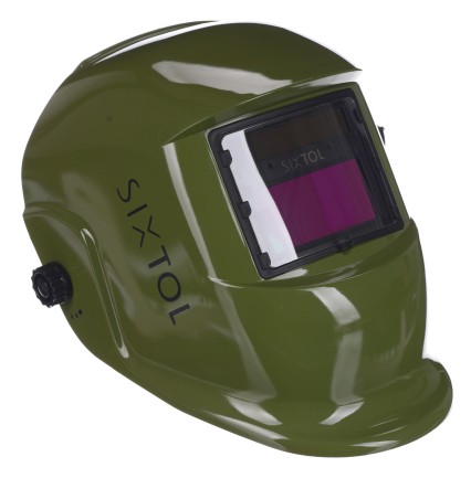 Máscara de soldadura de oscurecimiento automático WELDING MASK 6, verde