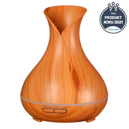 Difusor de aroma Vulcan madera clara 350ml