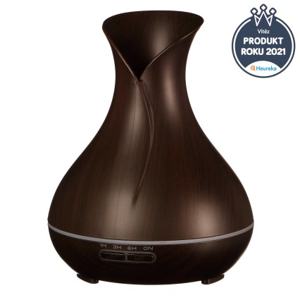 Aroma difusor Vulcan madera oscura 350 ml