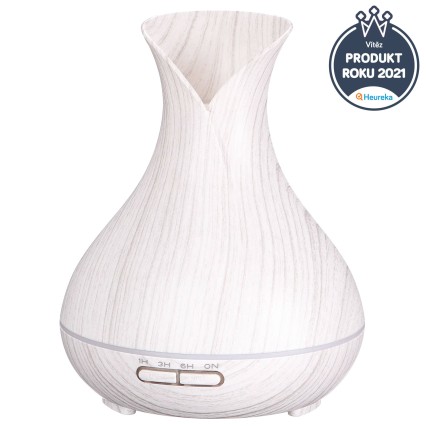 Difusor aromático Vulcan madera blanca 350ml