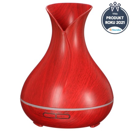 Aroma difusor Vulcan madera roja 350ml