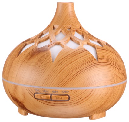 Difusor de aromas Palm madera clara 500ml