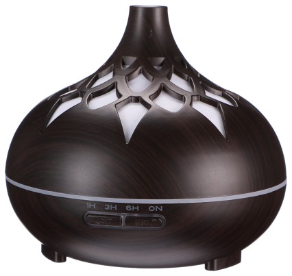 Difusor de aroma Palm madera oscura 500ml