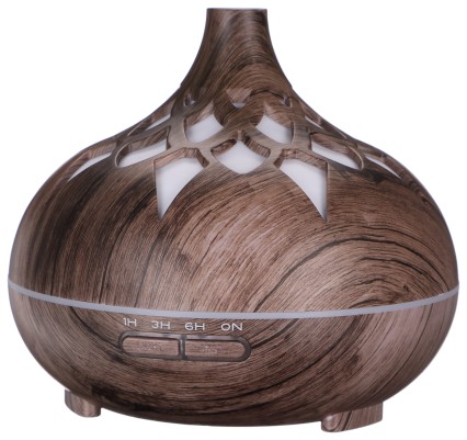 Difusor de aroma Palm madera gris 500ml