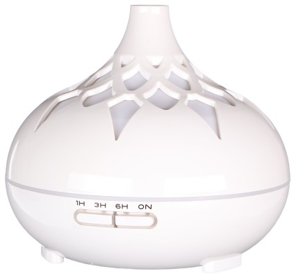 Difusor de aroma Palm blanco brillo 500ml
