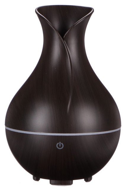 Difusor de aroma Bloom madera oscura 200 ml