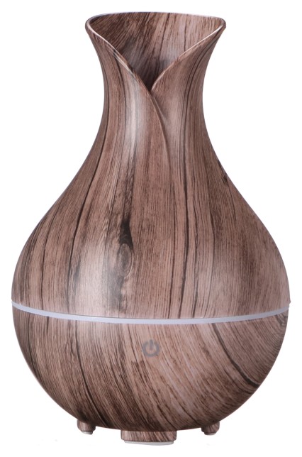 Difusor de aroma Bloom madera gris 200 ml