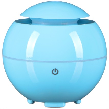 Difusor de aroma Globe azul brillante 150 ml