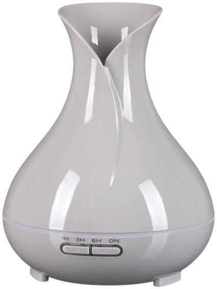 Difusor de aroma Vulcan gris brillante 350 ml