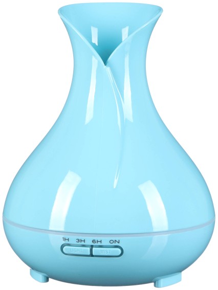 Difusor de aroma Vulcan azul brillante 350 ml