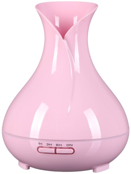 Difusor de aroma Vulcan rosa brillante 350 ml
