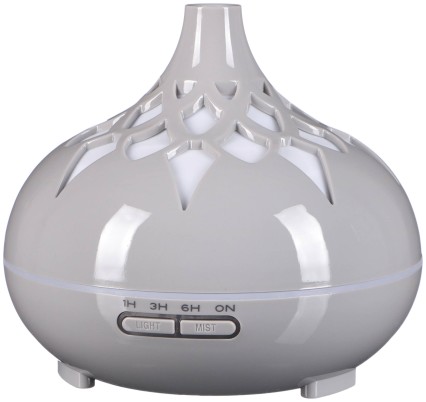 Difusor de aroma Palm gris brillante 500 ml