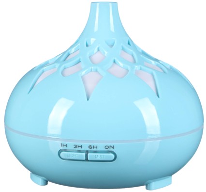 Difusor de aroma Palm azul brillante 500ml