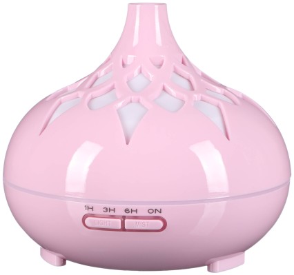 Difusor de aroma Palm rosa brillante 500ml