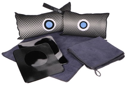 Juego de almohadillas deshumidificadoras para coche DRY CAR SET, 6 uds.