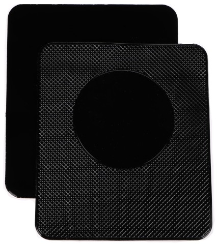 Juego de bases antideslizantes para coche CAR MAT SET, 14x16 cm, 2 unidades