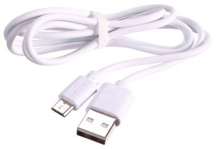 Cable de alimentación USB/micro-USB de repuesto, longitud 1 m, para difusores Diamond Car