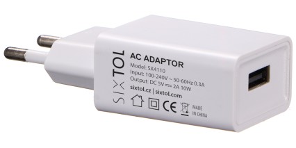 Adaptador de red USB universal 5V/2A, para difusores Car Flame, Bloom y Honey