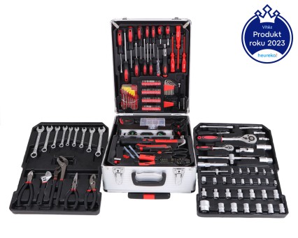 Juego de herramientas en estuche HOME 299