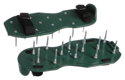 Aireador de césped GRASS AIR con zapata