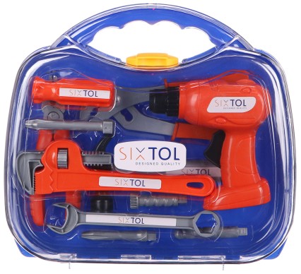 Set de herramientas infantiles KIDS 12
