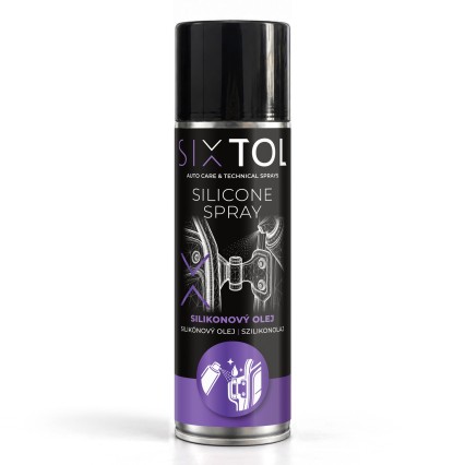 Aceite de silicona en spray SILICONE SPRAY, 300 ml