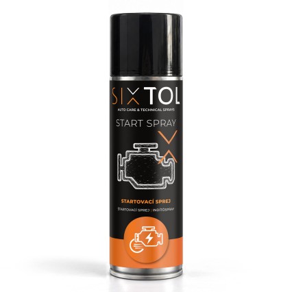 Spray de arranque para motores START SPRAY, 500 ml