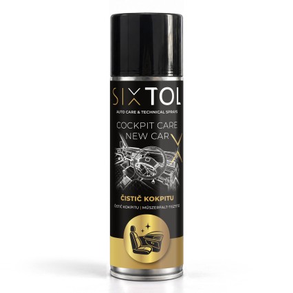 Limpiador de salpicadero con aroma a coche nuevo COCKPIT CARE NEW CAR, 300 ml