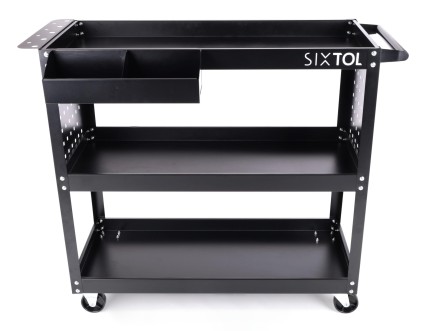 Carro de taller para herramientas MECHANIC TROLLEY ROGER MAX, 3 estantes